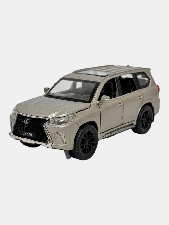 Lexus LX570: оyinchoq, yosh avtohavaskorlar uchun mukammal tanlov, 1:32, 25448 - 