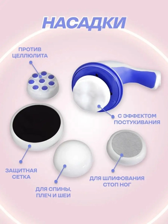 Массажер электрический для тела, антицеллюлитный - 