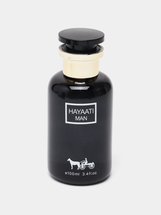 Erkaklar uchun parfyumlangan suv Hayaati Man, 100 ml