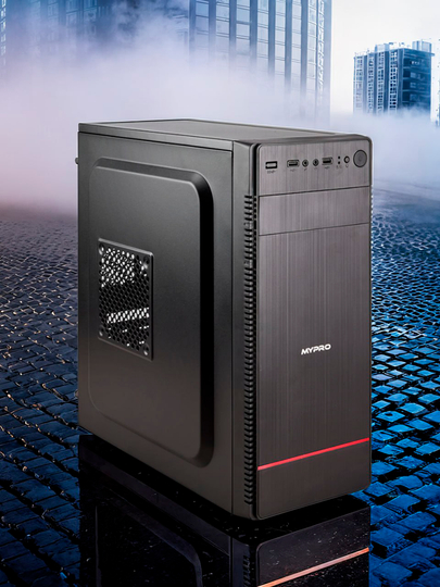 Компьютер системный блок на базе четырех ядерного процессора Intel Core i3,i5,i7 для офиса