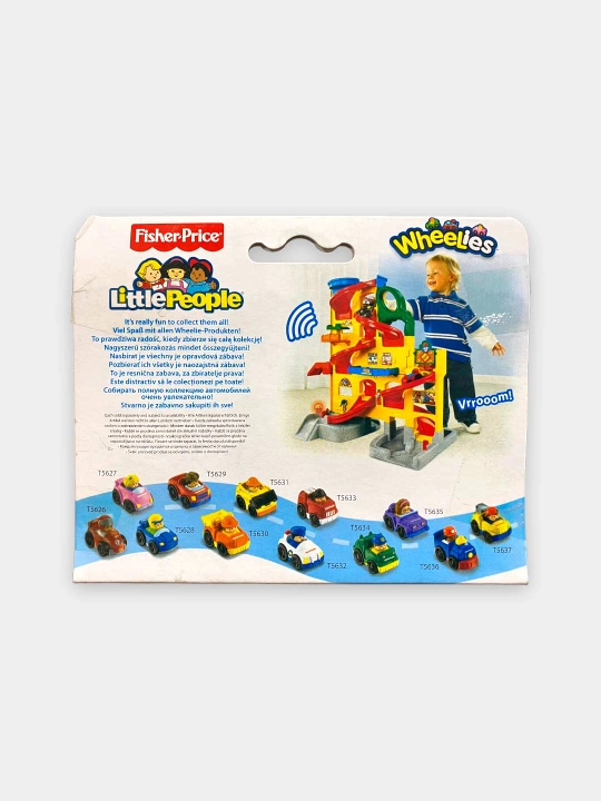 Fisher Price o'yinchoq avtomobillar, 1.5-5 yoshdagi bolalar uchun, 02426