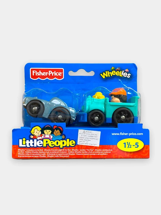Fisher Price o'yinchoq avtomobillar, 1.5-5 yoshdagi bolalar uchun, 02426 - 