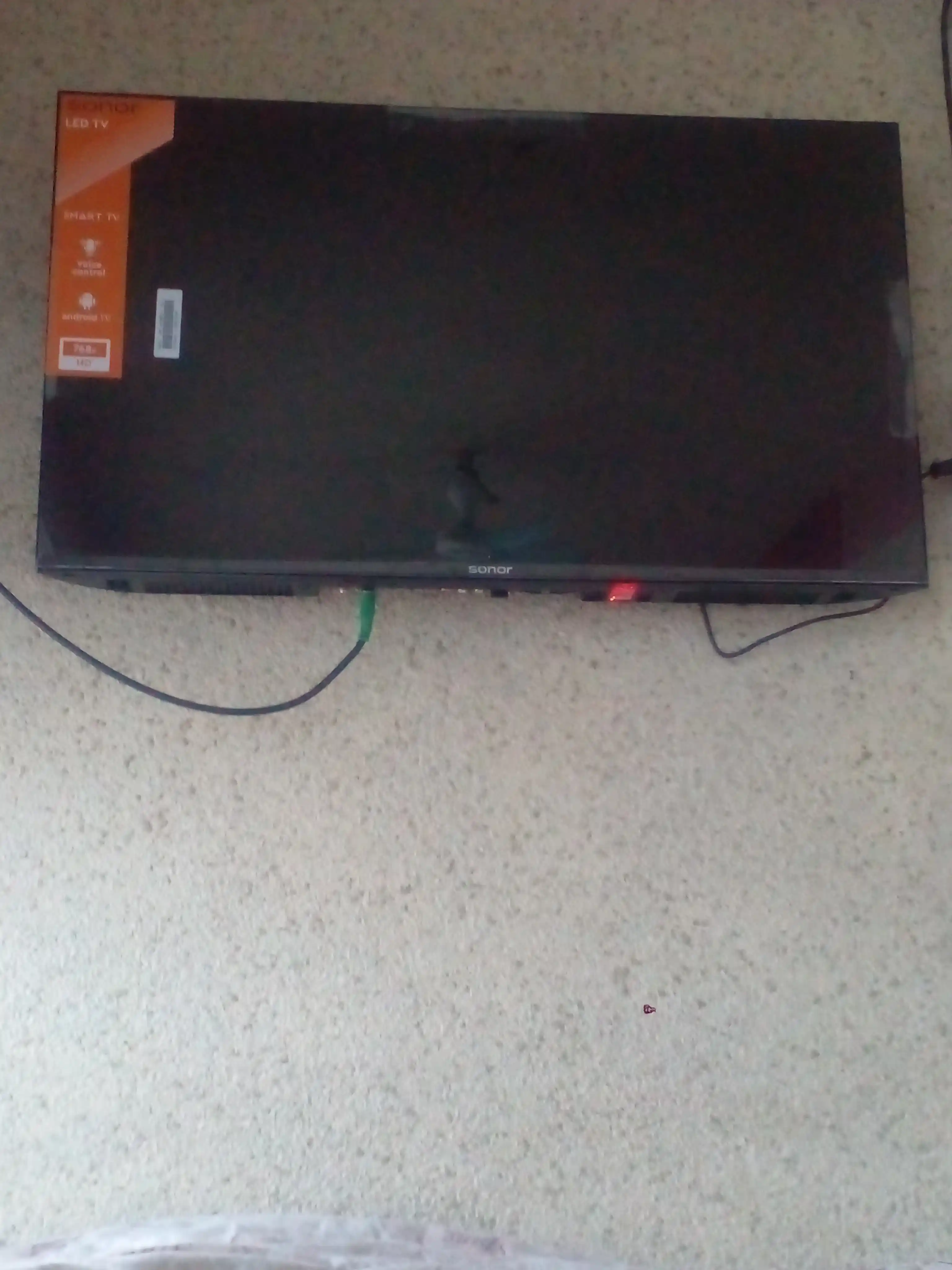 Televizor Sonor Smart TV 32"HD / 43"FHD / 55"4K Smart TV, ovozli qidiruv