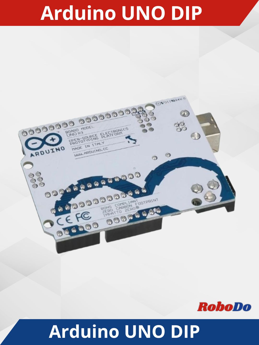 Плата-контроллер Arduino UNO DIP
