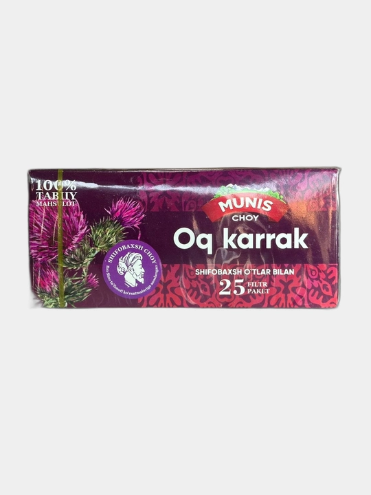 Choy Munis Rаstoropsha, 25 filtr-paket