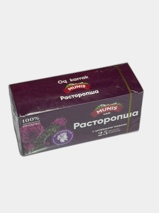 Choy Munis Rаstoropsha, 25 filtr-paket