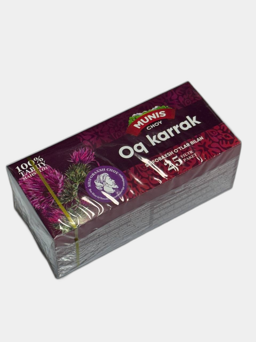 Choy Munis Rаstoropsha, 25 filtr-paket