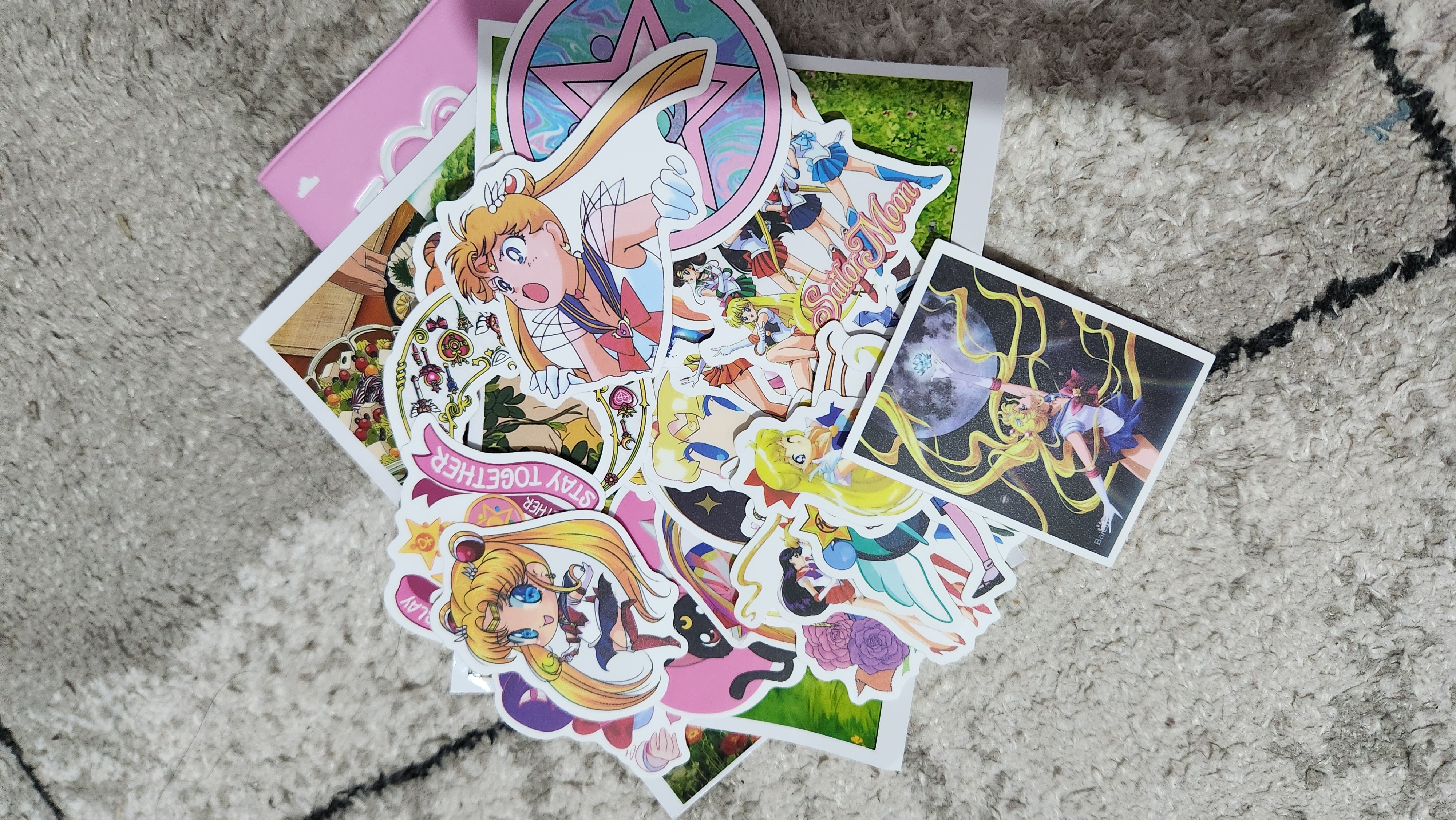 Stiker to'plami Anime Blade, Demon Slayer, 25-50 dona
