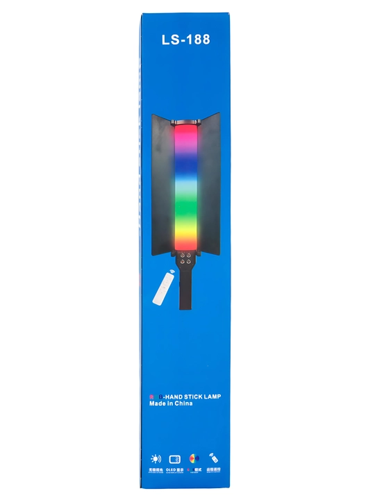 LS188 Qol RGB LED Stik-layt