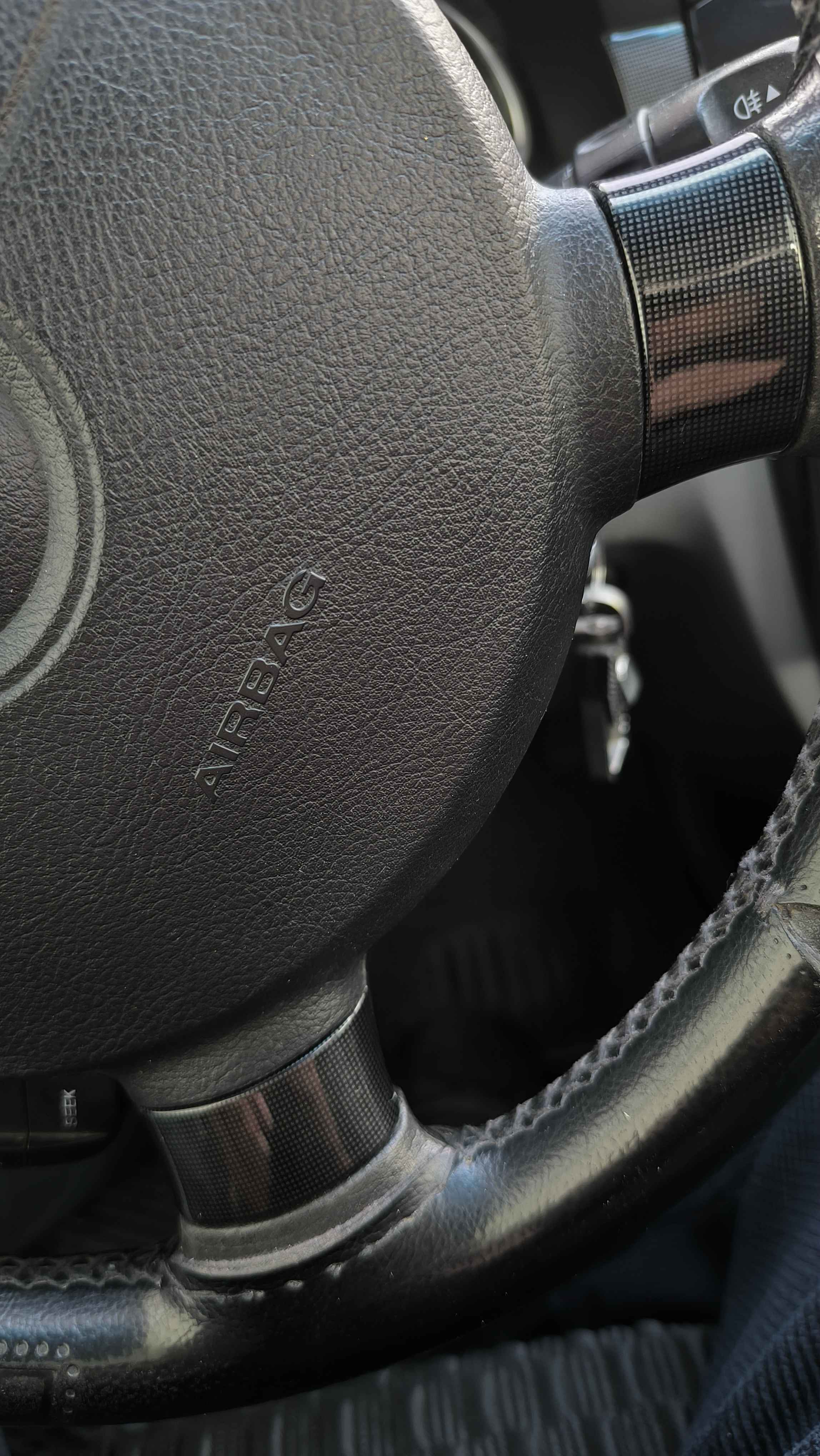 Аквапринт на руль Lasetti, Nexia 3, diamond, карбон