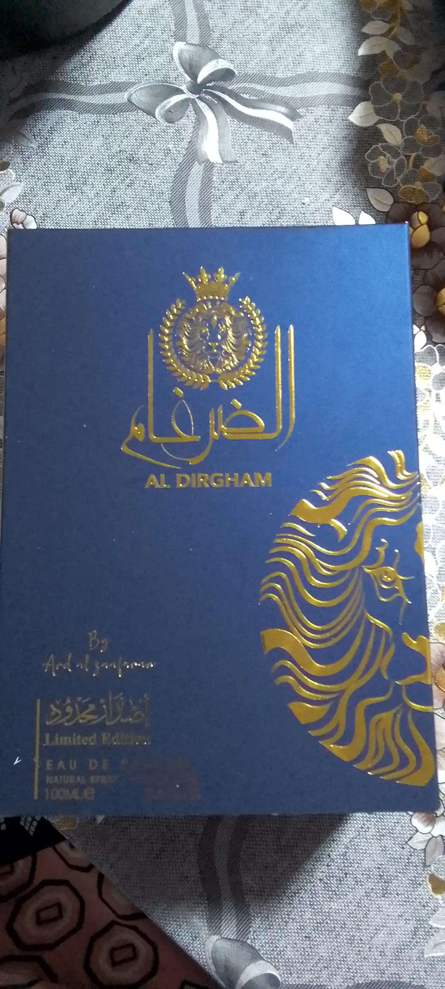 Parfyumlangan suv Al Dirgham Limited Edition, 100 ml