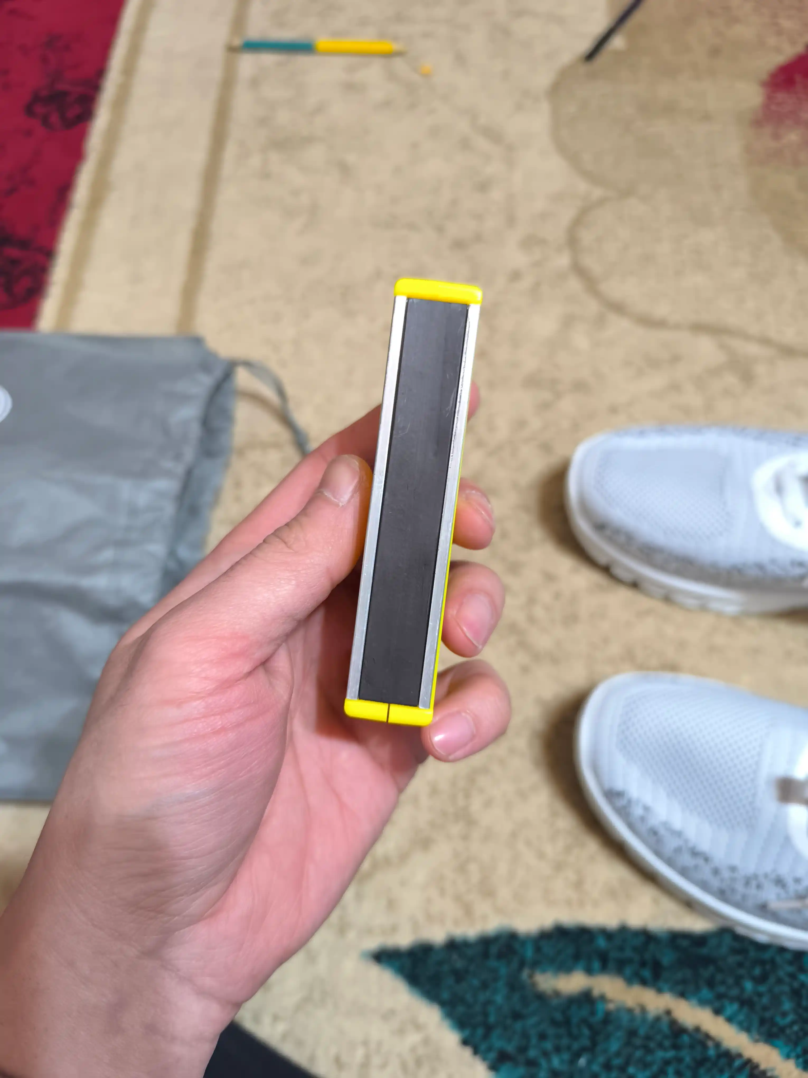 Qurilish uchun tekislash asbobi, magnit, uch tekislik, 100 mm