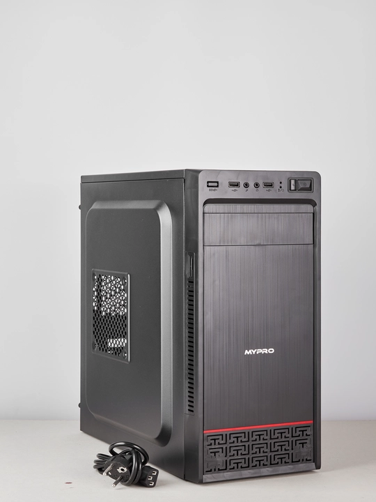 Kompyuter Intel Core i3,i5,i7 4 yadro protsessoriga asoslangan tizim bloki ofis uchun