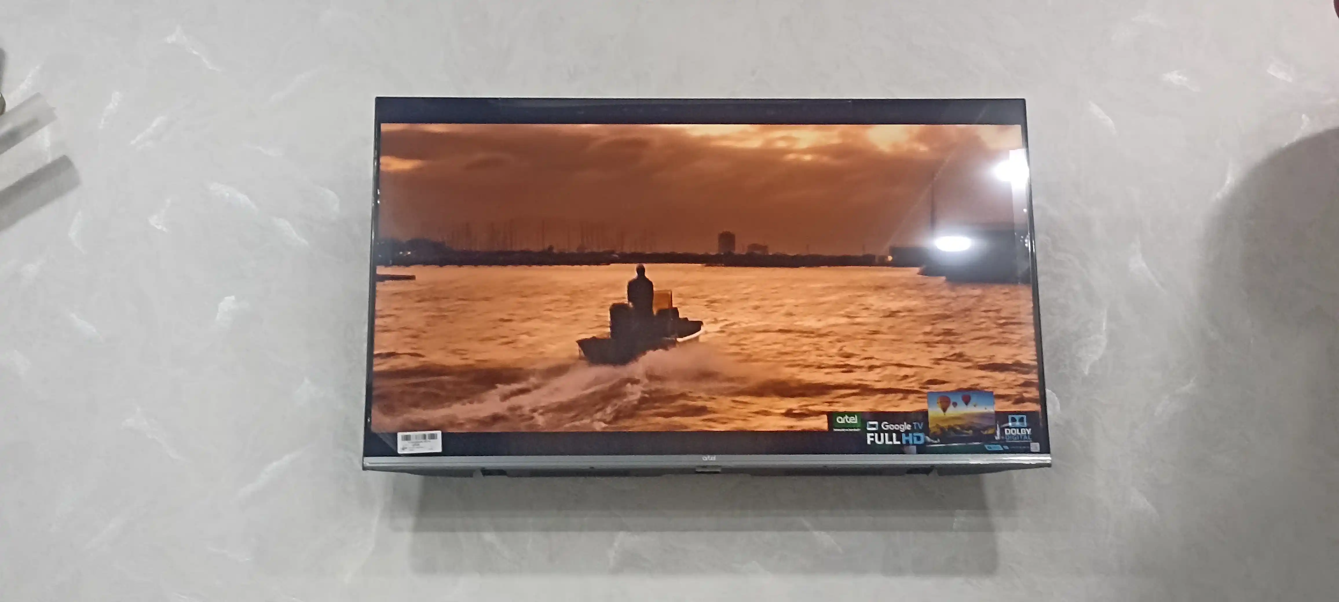 Телевизор Artel A43PFCH010 43" Google tv FHD, пульт с голосовым поиском