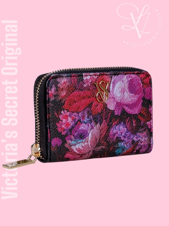 Кошелек на замке, визитница, картхолдер для карт Victoria's Secret
