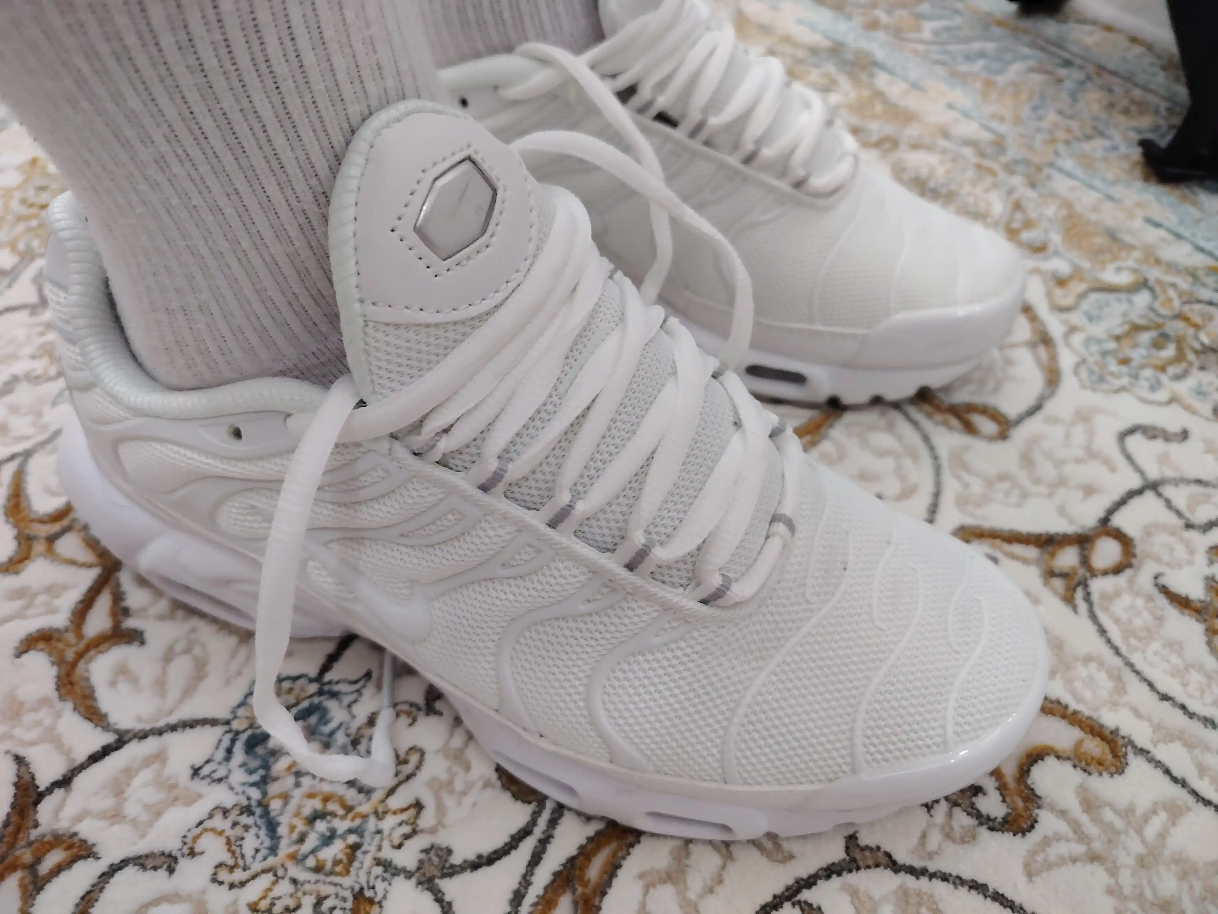 Erkaklar va ayollar uchun Nike Air Max Plus TN sport krossovkalari, 40-48, drill