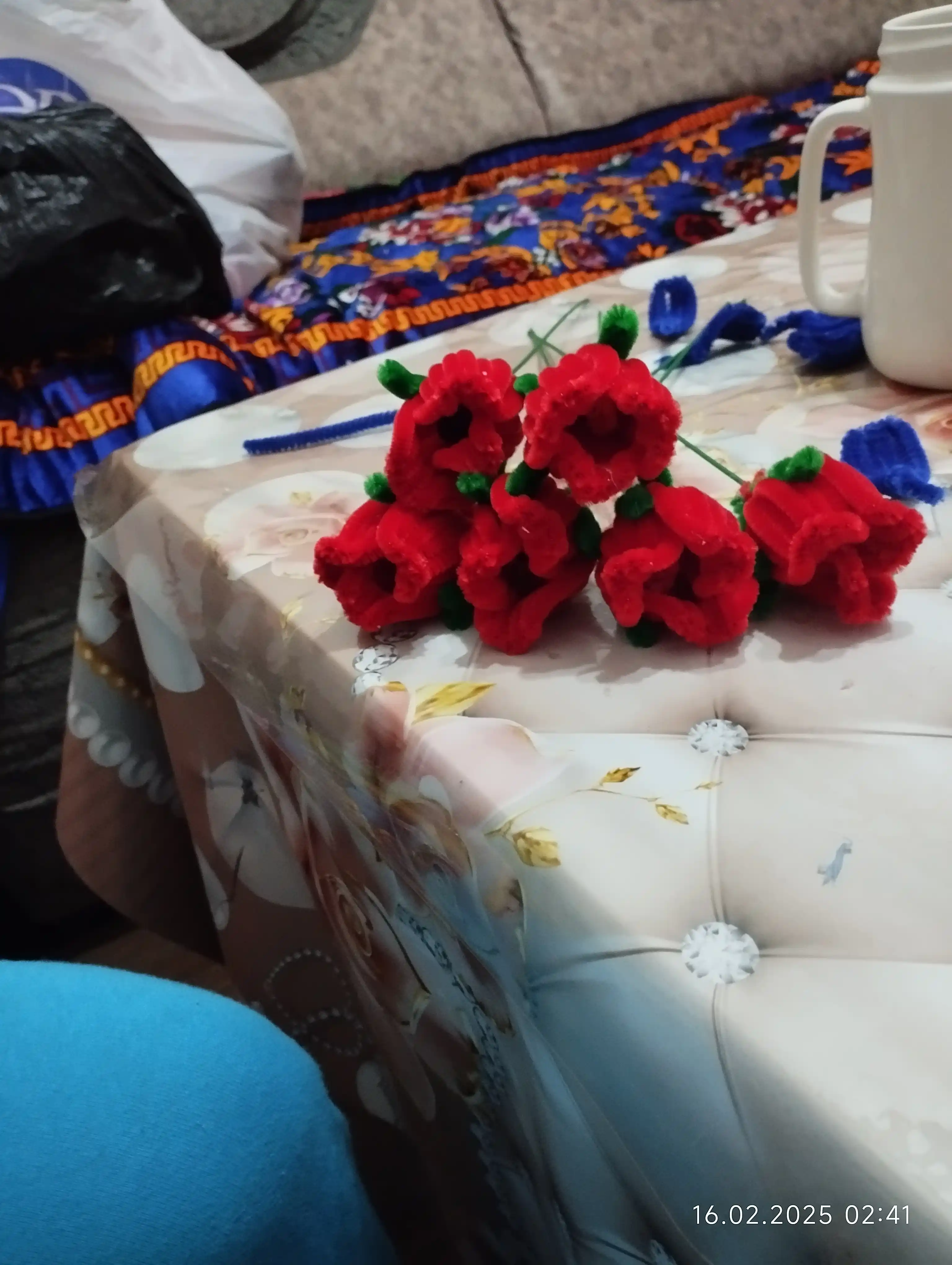 Тейп лента флористическая