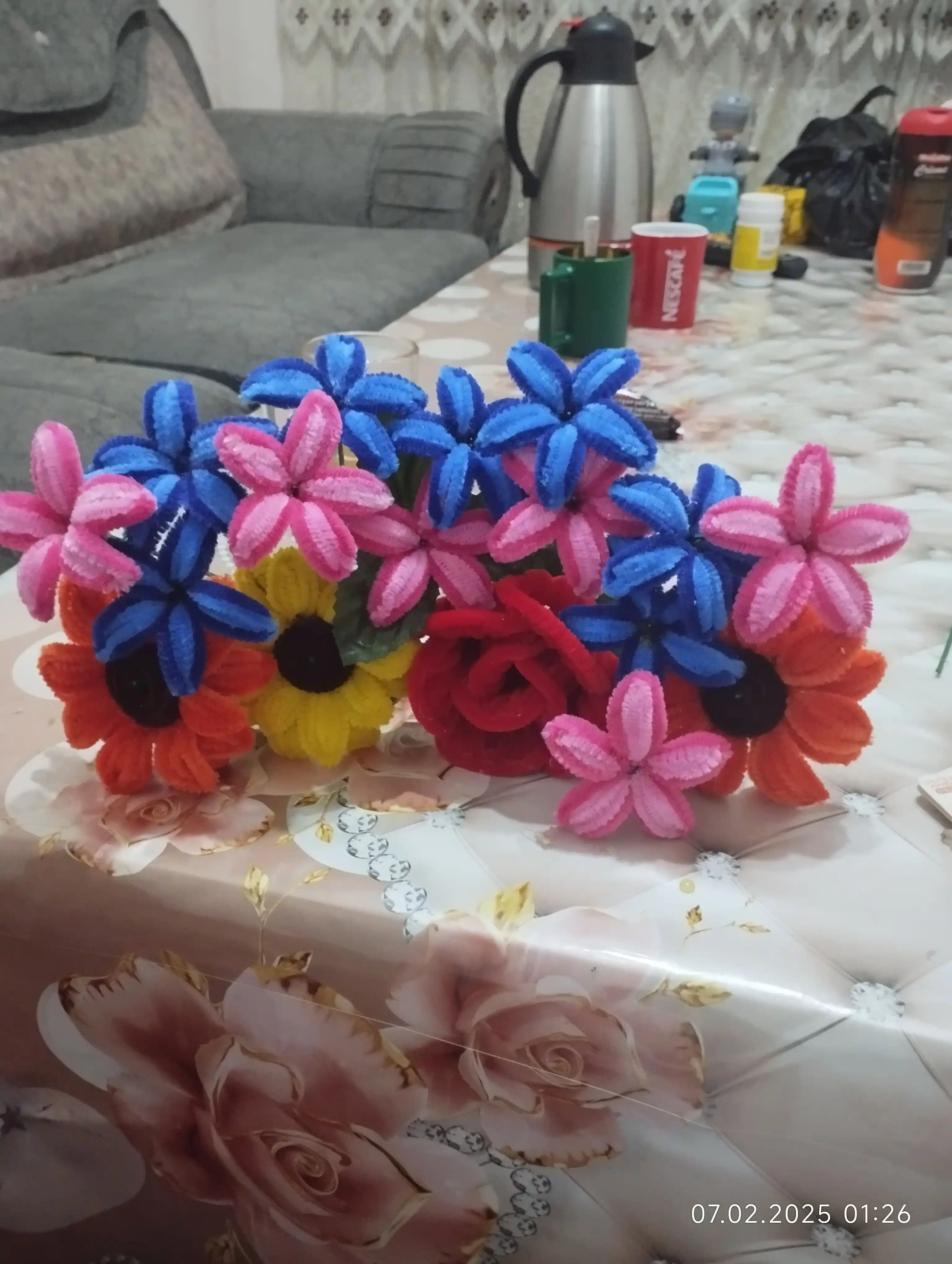 Тычинки для декора, 100 шт