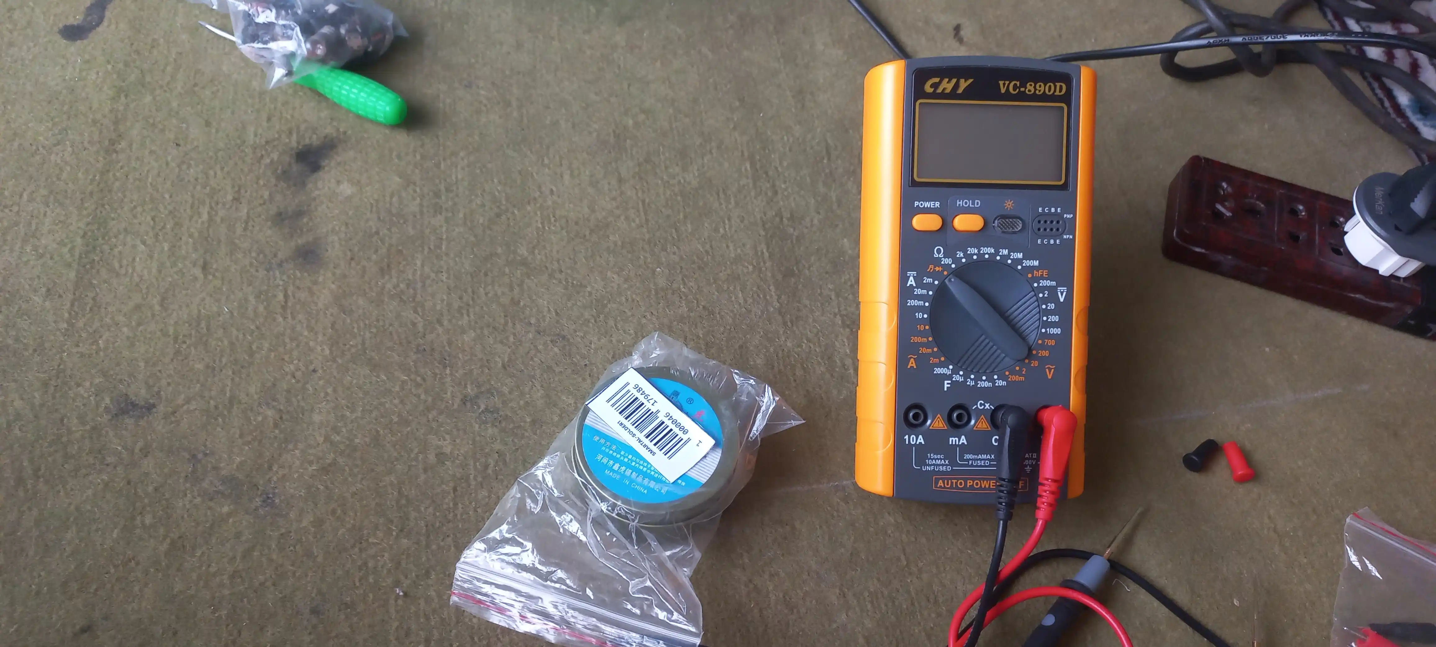 Паяльная паста Solder Paste, 100 гр, для SMD компонентов, чистая пайка канифоль