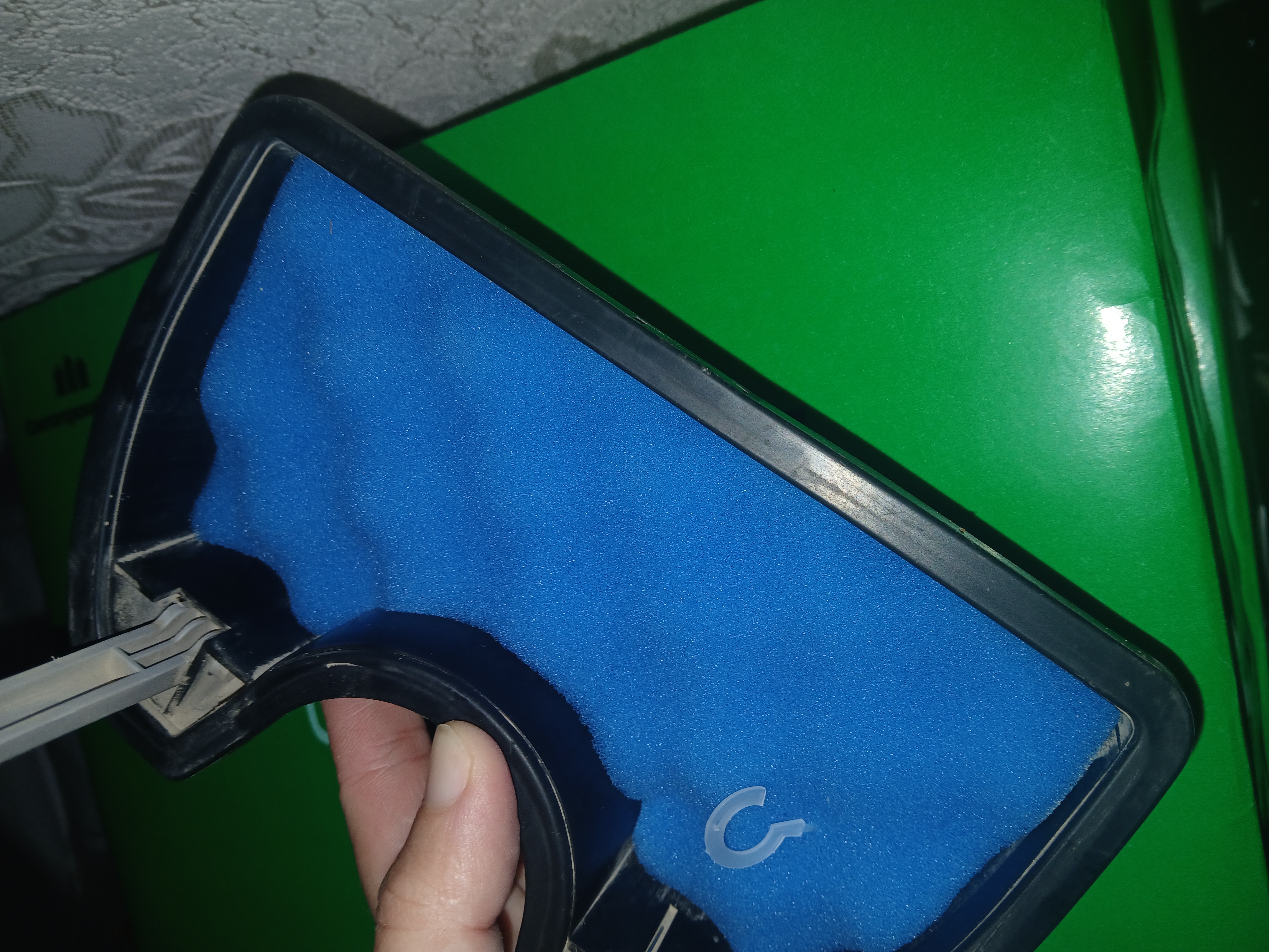 Фильтр двигателя для пылесосов Samsung SC43, SC44, SC45, SC47