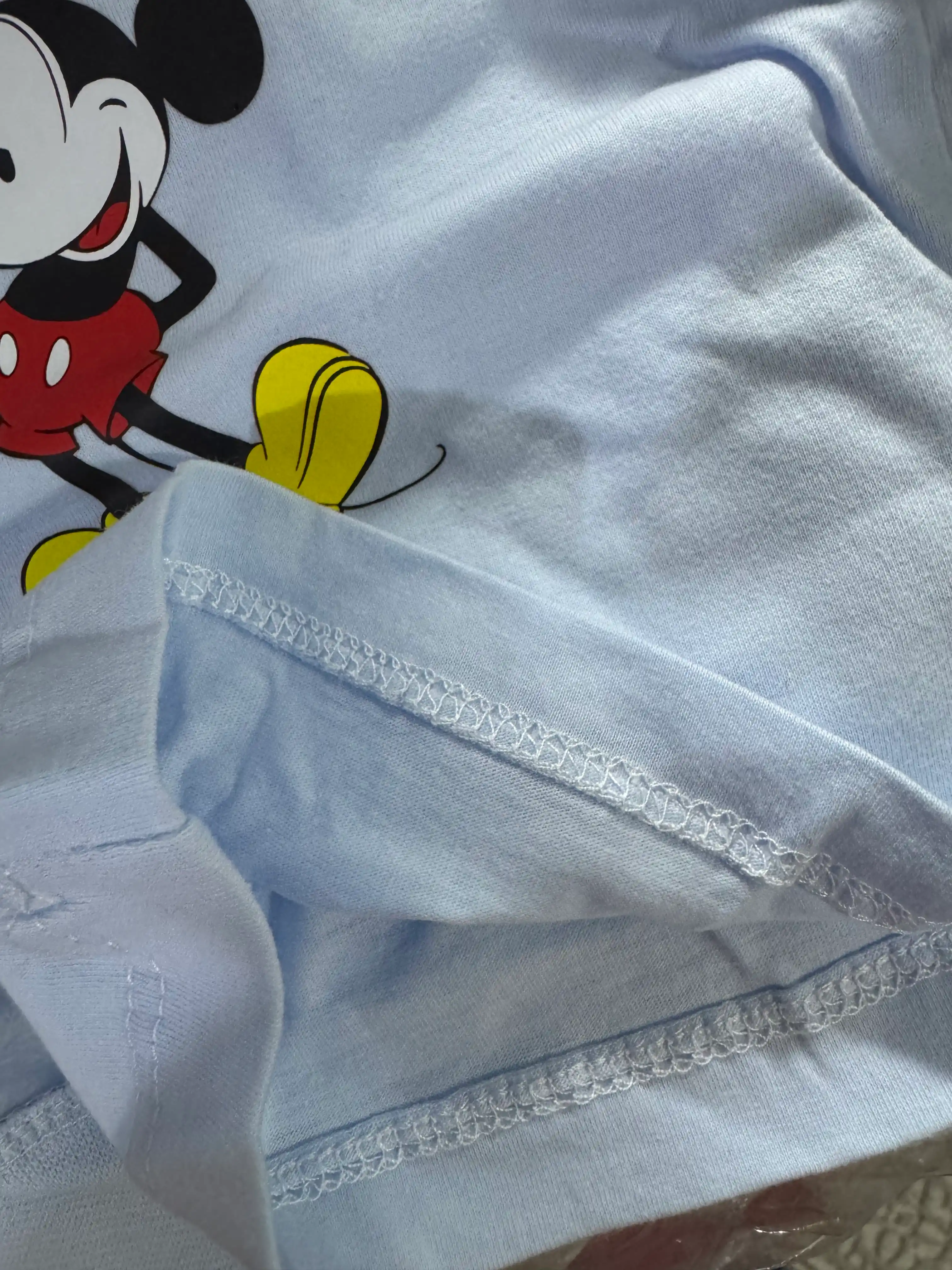 Комплект 3 в 1 пижама для мальчиков и девочек, Mickey Mouse 5 расцветок одежда для детей