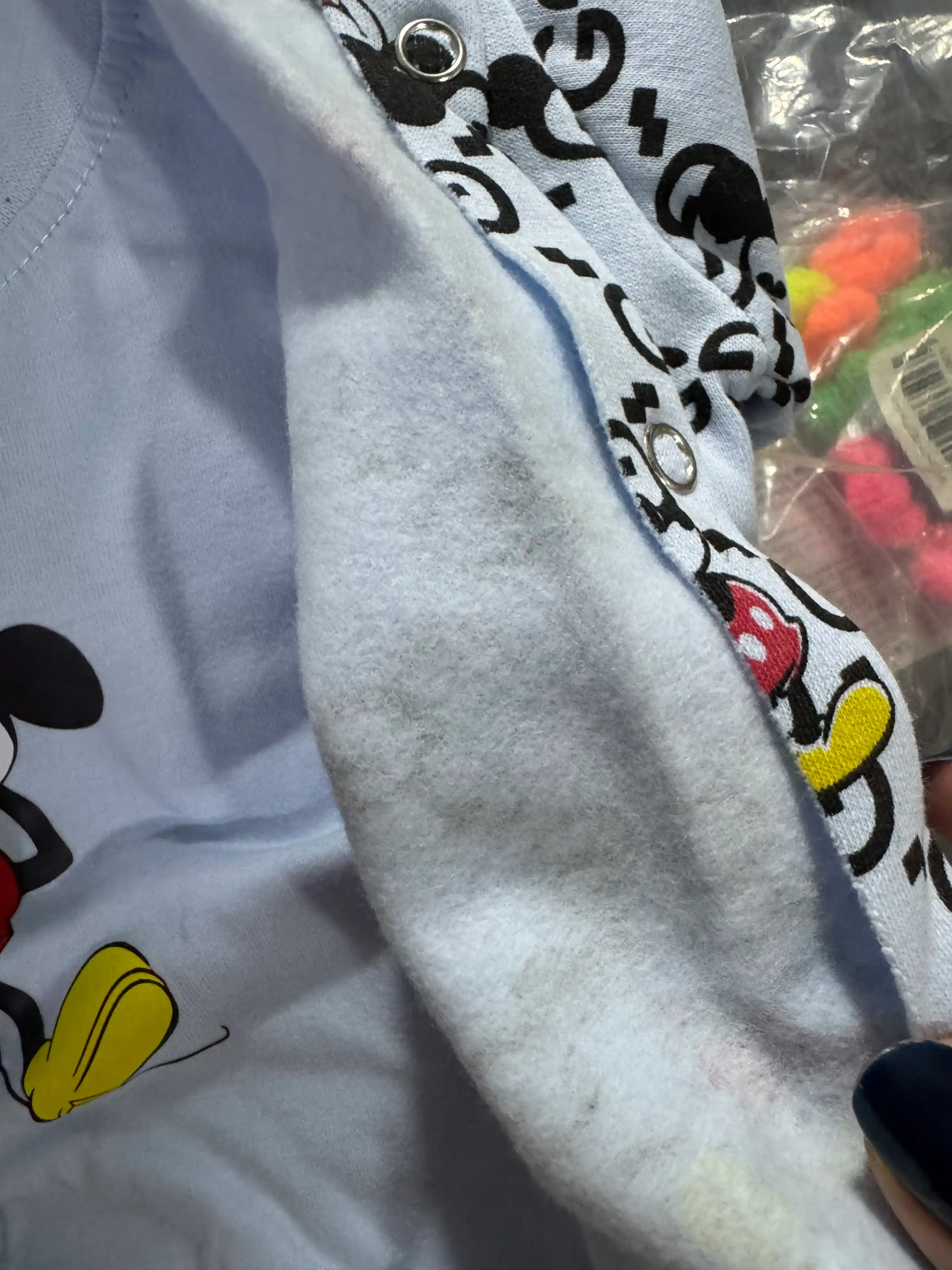 Комплект 3 в 1 пижама для мальчиков и девочек, Mickey Mouse 5 расцветок одежда для детей
