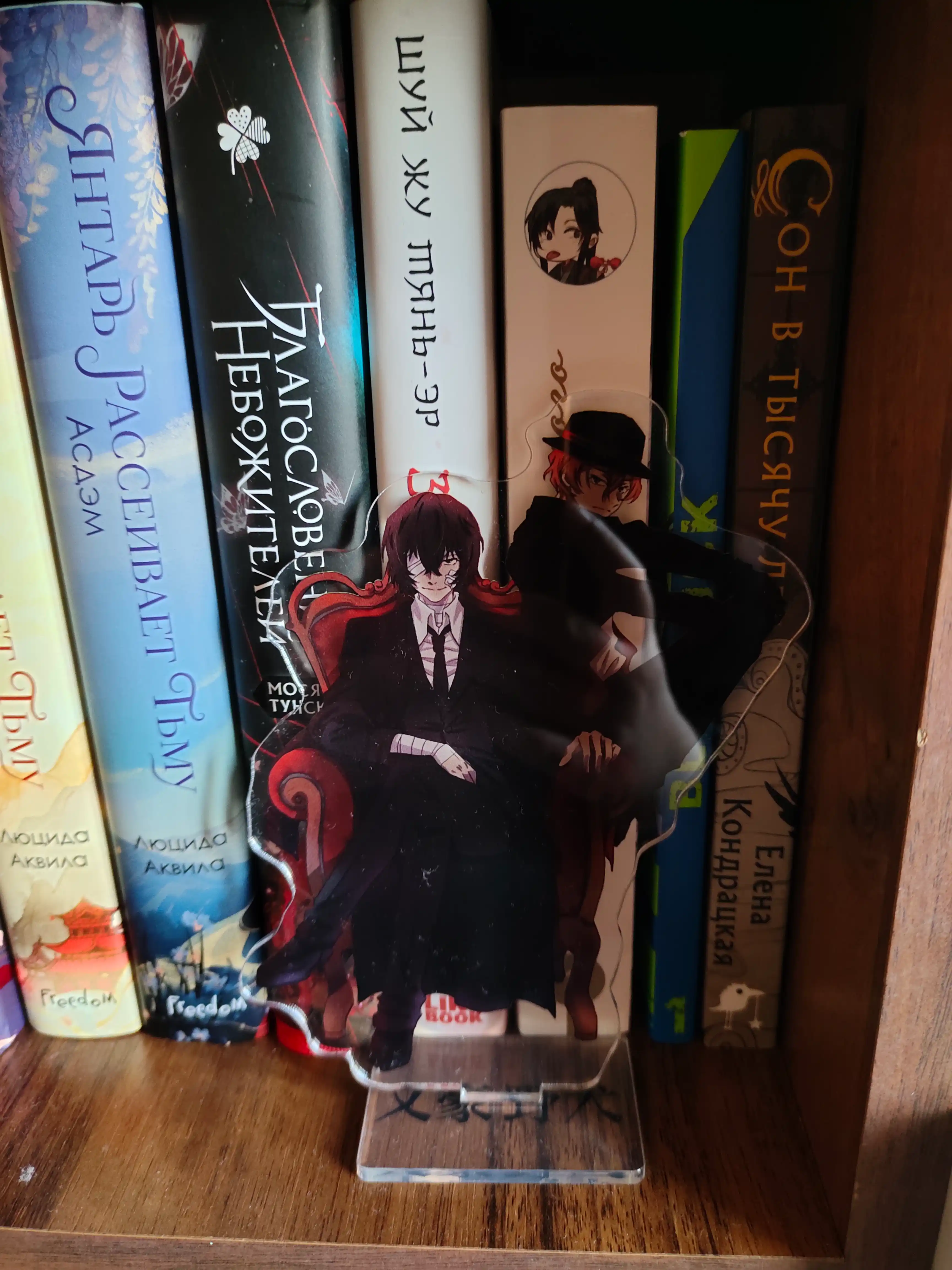 Akril figurasi Adashgan itlar nasri, Dazai