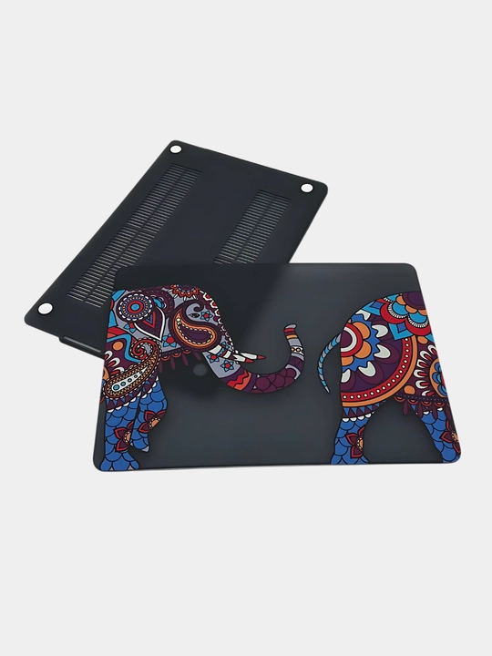 Чехол для Macbook Air/Pro 13/13.6/14/15/16, M1/M2/M3,матовый