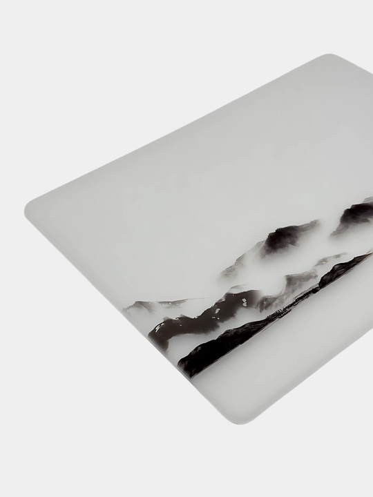 Chexol Macbook Air/Pro 13/13.6/14/15/16, M1/M2/M3 uchun