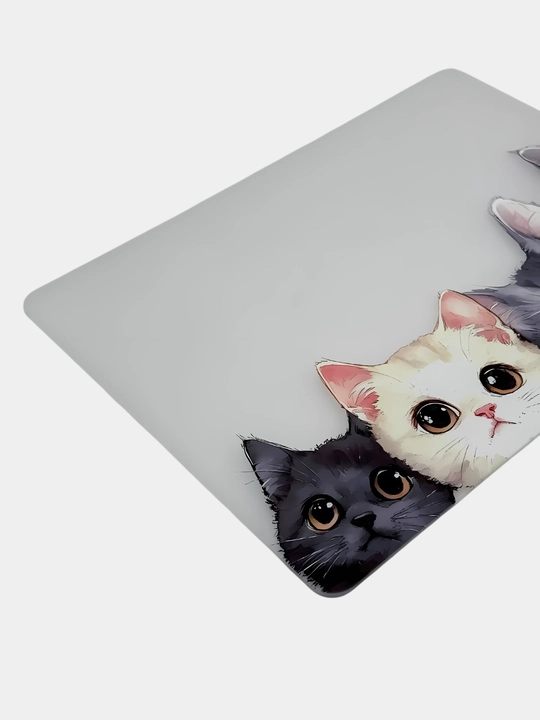 Чехол для Macbook Air/Pro 13/13.6/14/15/16, M1/M2/M3,матовый