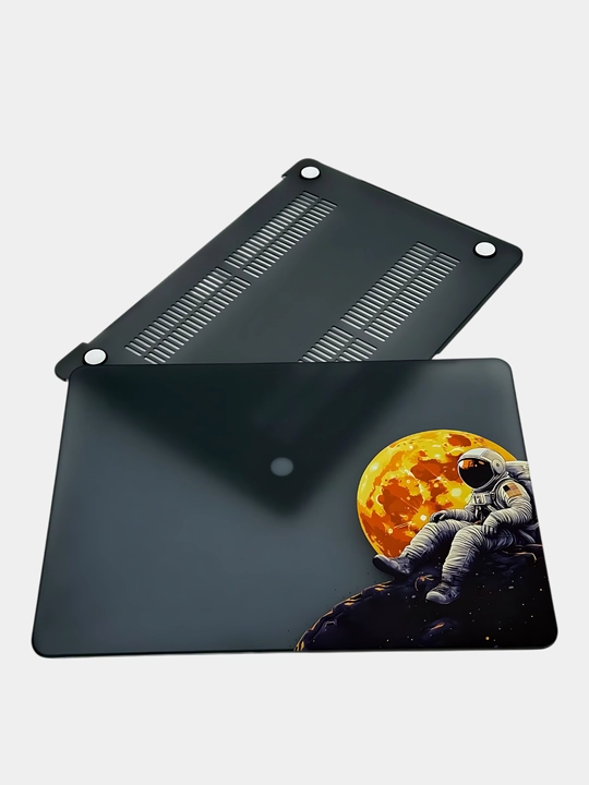 Чехол для Macbook Air/Pro 13/13.6/14/15/16, M1/M2/M3,матовый