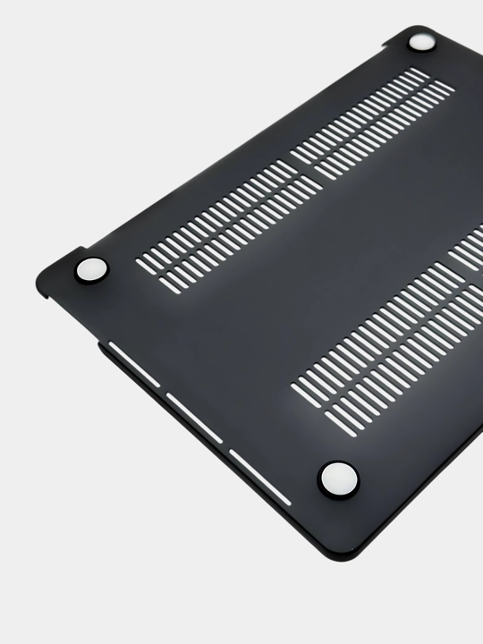 Чехол для Macbook Air/Pro 13/13.6/14/15/16, M1/M2/M3,матовый