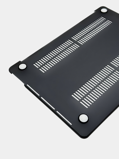 Чехол для Macbook Air/Pro 13/13.6/14/15/16, M1/M2/M3,матовый