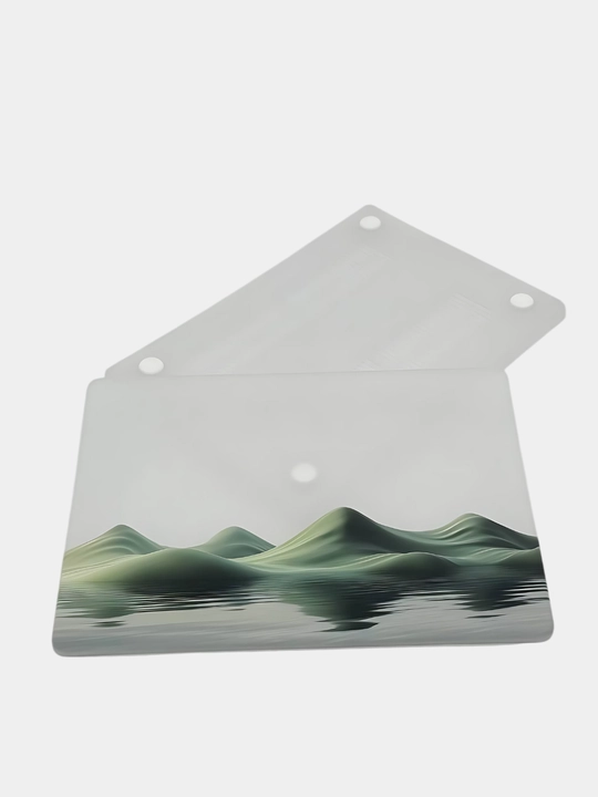 Chexol Macbook Air/Pro 13/13.6/14/15/16, M1/M2/M3 uchun