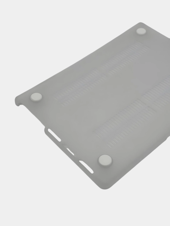 Chexol Macbook Air/Pro 13/13.6/14/15/16, M1/M2/M3 uchun