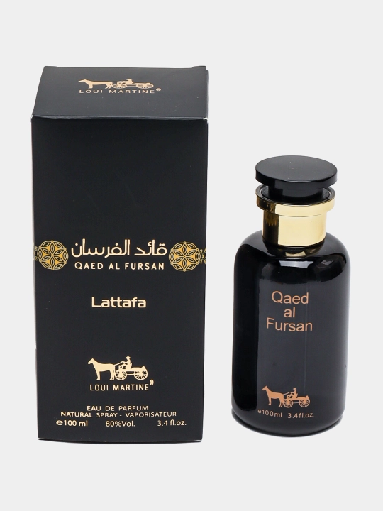 Парфюмерная вода для мужчин от Qaed Al Fursan Lattafa, 100 мл