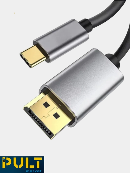 Kabel Display port dan DP HDMI TYPE C ga, 1.8 metr