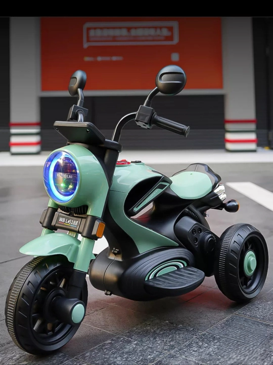 Elektr mototsikl bolalar uchun, akkumulyatorli