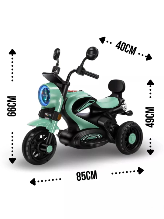 Elektr mototsikl bolalar uchun, akkumulyatorli