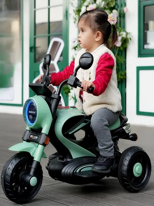 Elektr mototsikl bolalar uchun, akkumulyatorli