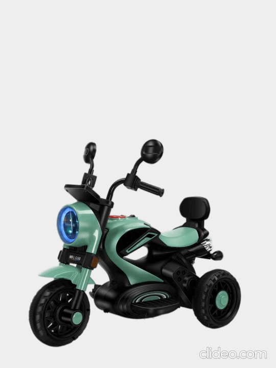 Elektr mototsikl bolalar uchun, akkumulyatorli