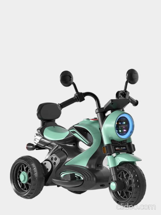Elektr mototsikl bolalar uchun, akkumulyatorli