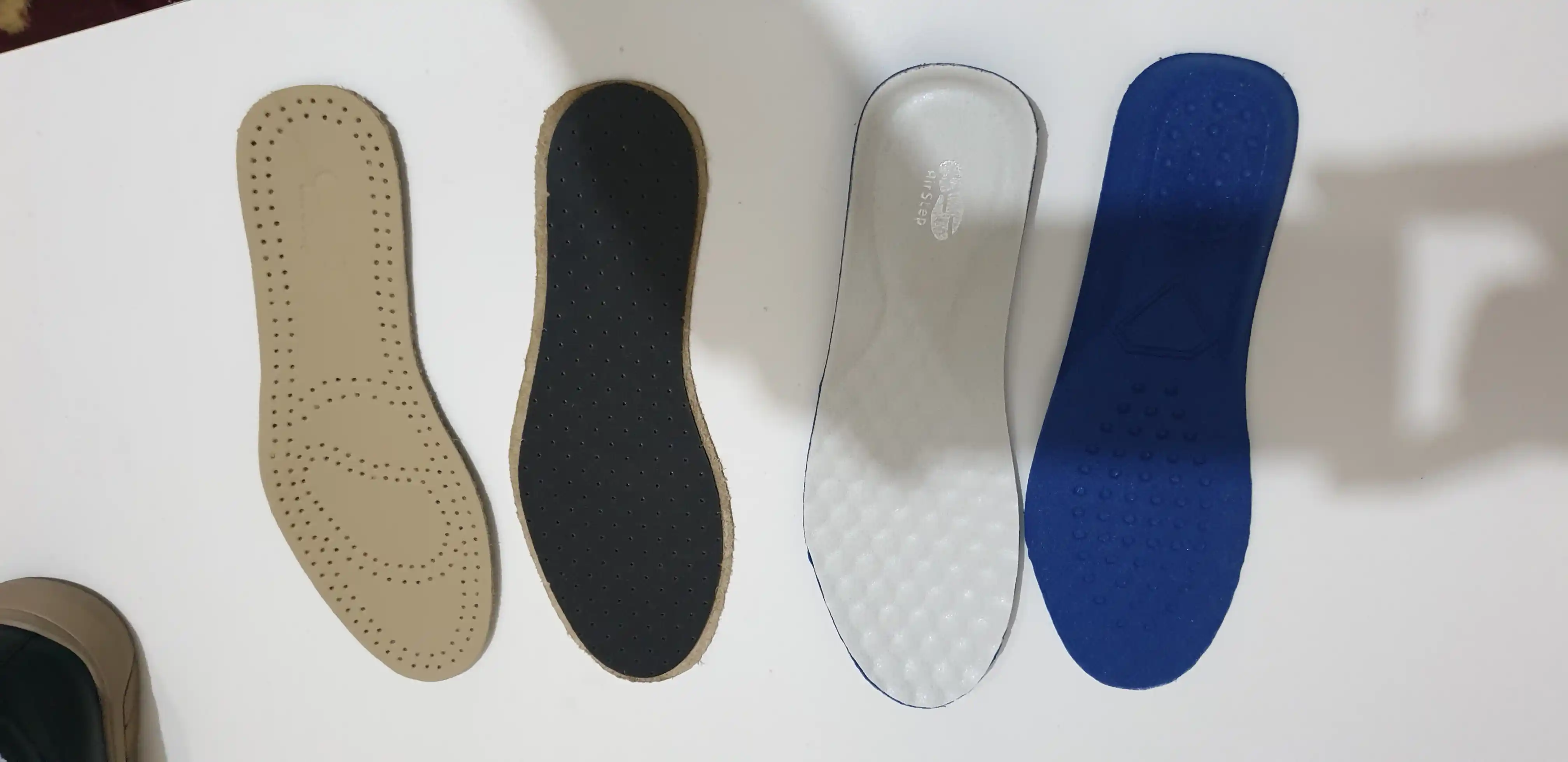 Стельки для обуви AIRSTEP, универсальные, анатомические стельки для повседневной обуви