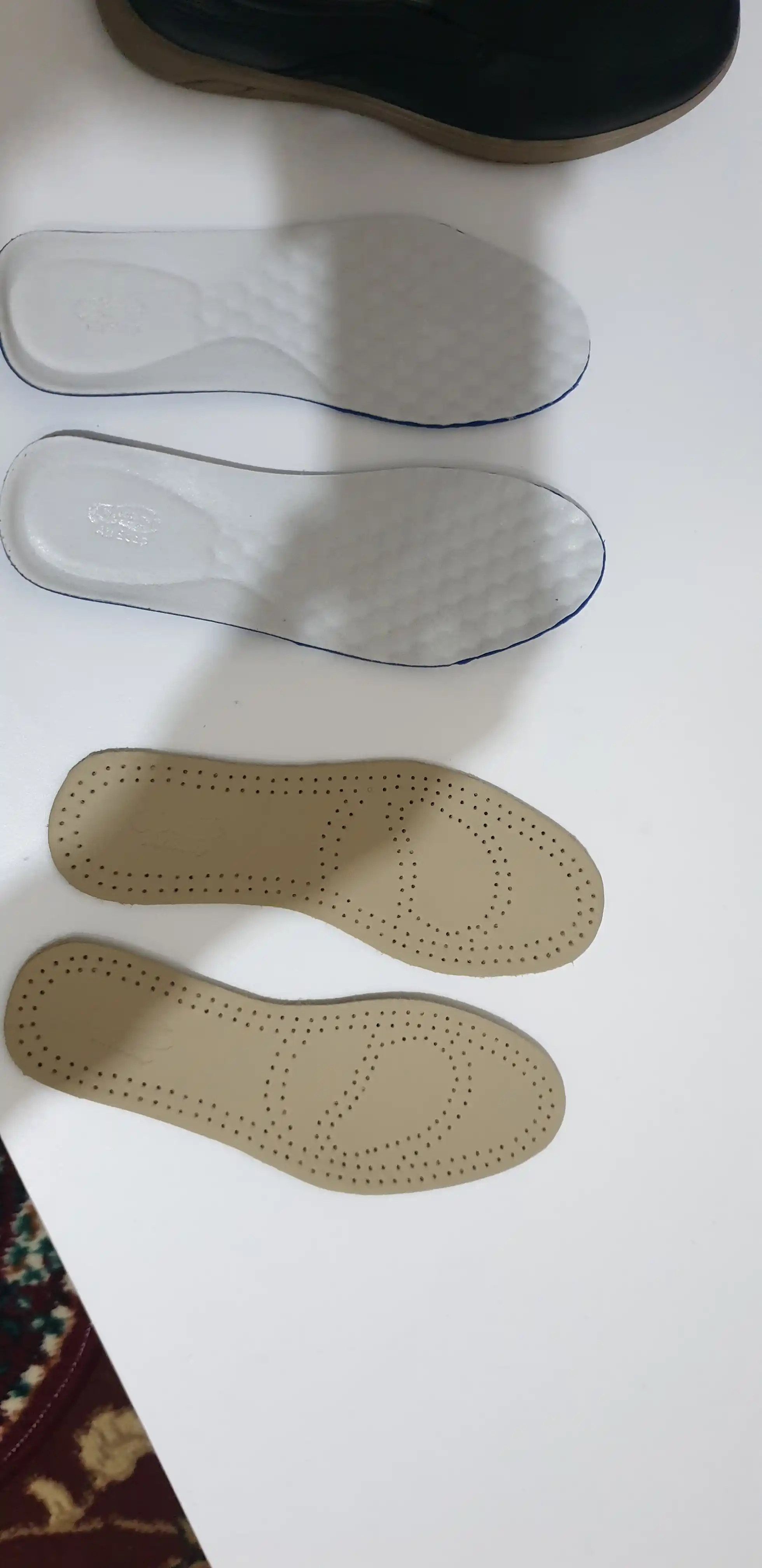 Стельки для обуви AIRSTEP, универсальные, анатомические стельки для повседневной обуви