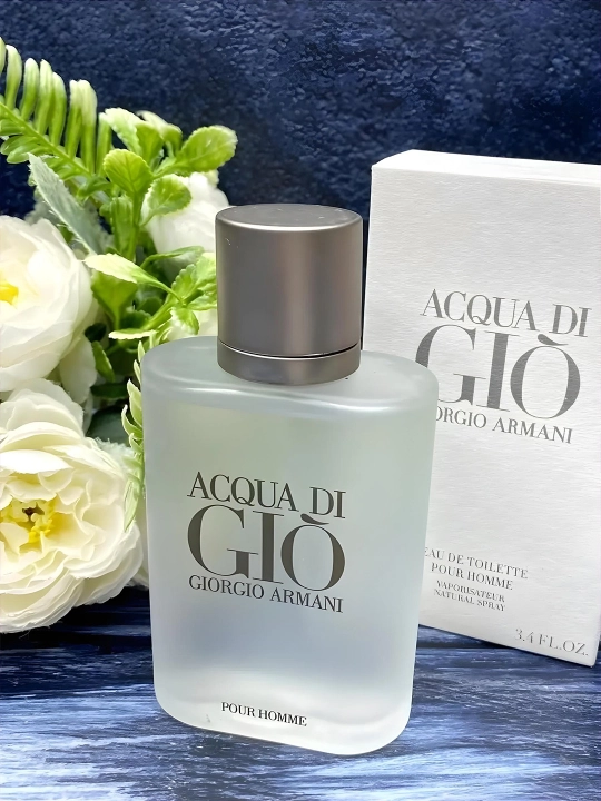 Духи для мужчин, Giorgio Armani Aqua di Gio Homme распив духи для мужчин