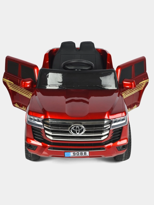 Детский электромобиль Toyota Land Cruiser 200, с пультом дистанционного управления