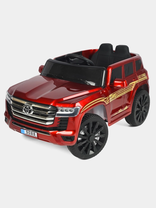 Детский электромобиль Toyota Land Cruiser 200, с пультом дистанционного управления
