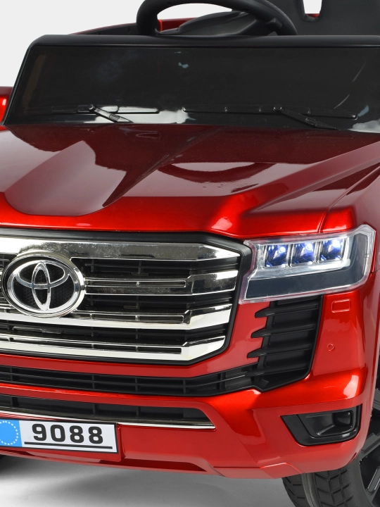 Детский электромобиль Toyota Land Cruiser 200, с пультом дистанционного управления