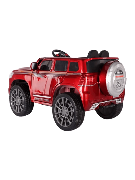 Детский электромобиль Toyota Land Cruiser 200, с пультом дистанционного управления