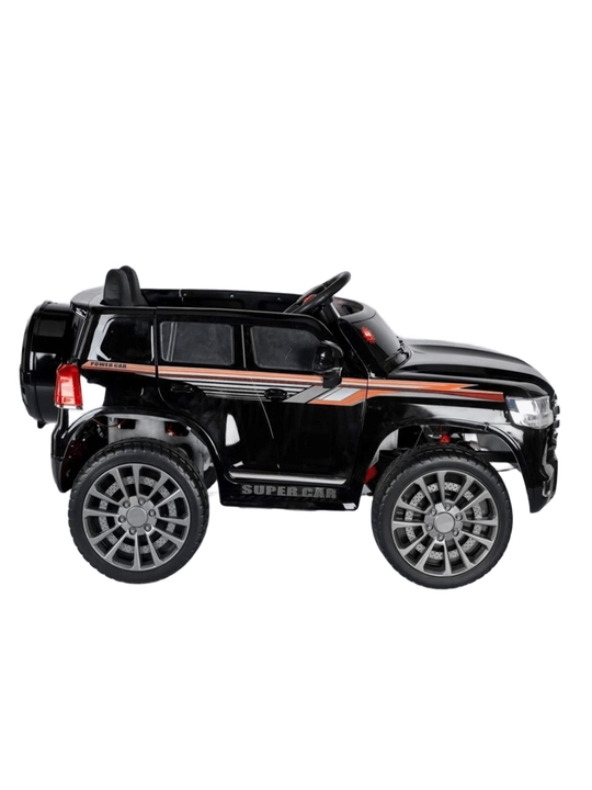 Детский электромобиль Toyota Land Cruiser 200, с пультом дистанционного управления - 